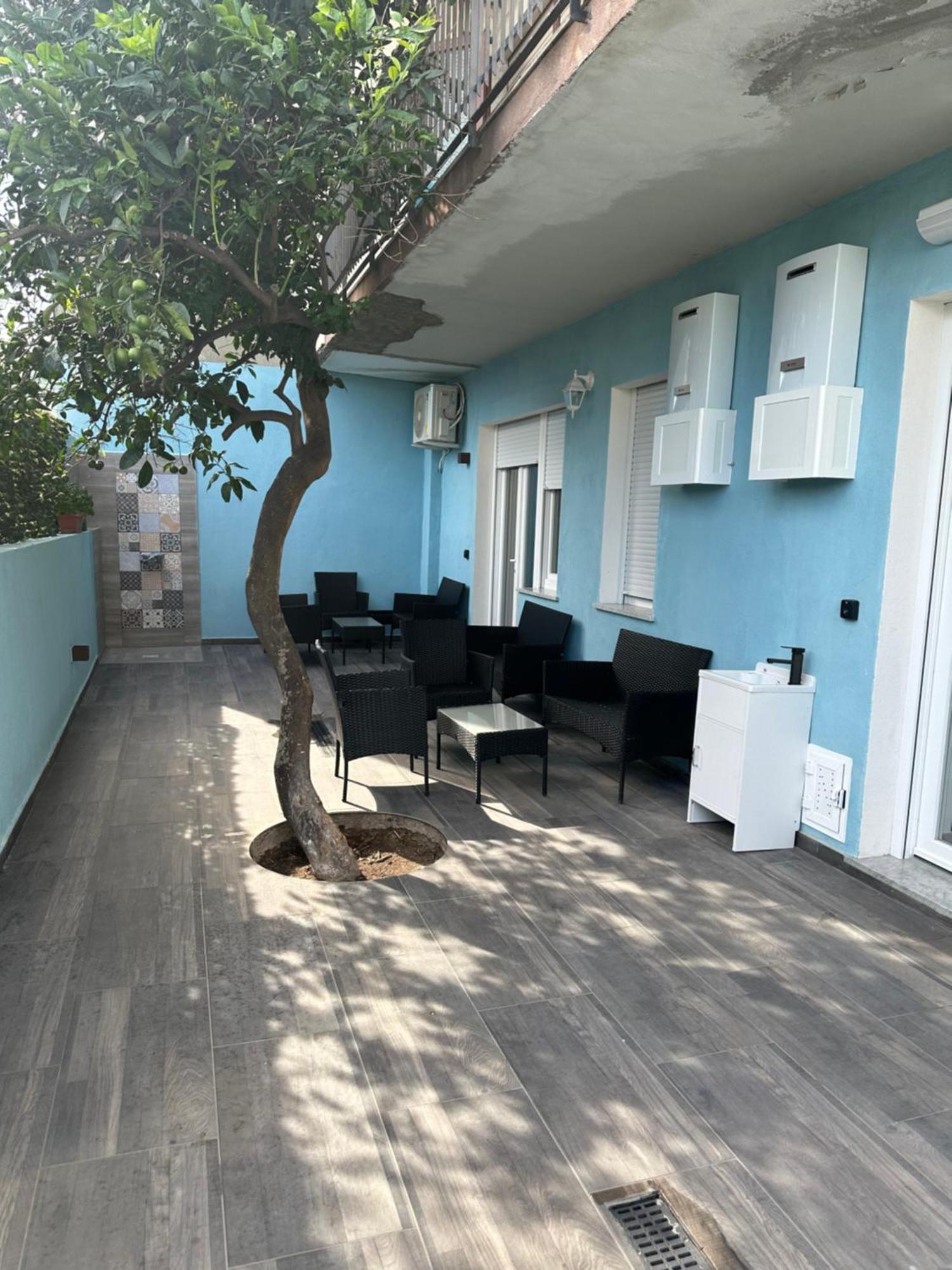 Ferienwohnung Nathouse Villafranca Tirrena Exterior foto