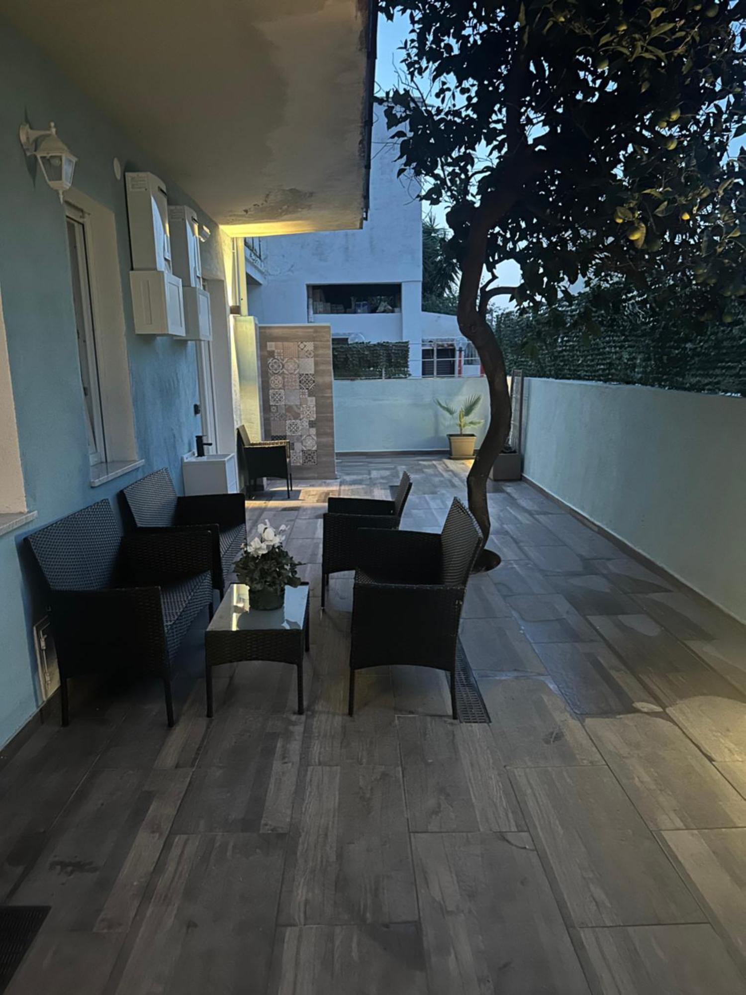 Ferienwohnung Nathouse Villafranca Tirrena Exterior foto